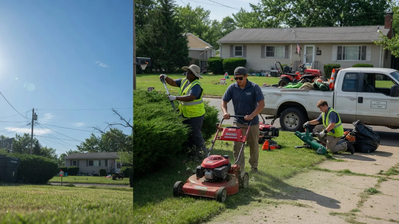 Lawn Care in Rockwood, TX near me